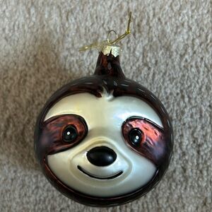 Sloth ornament